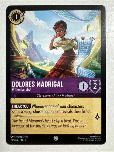 Dolores Madrigal - Within Earshot