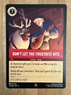 Don't Let the Frostbite Bite