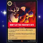 Don't Let the Frostbite Bite