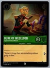 Duke of Weselton - Opportunistic Official