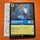 Duke Weaselton - Small-Time Crook
