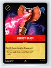 Energy Blast