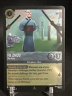 Fa Zhou - War Hero