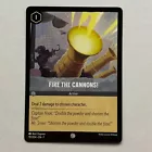 Fire the Cannons!