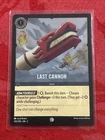 Last Cannon