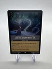 Let the Storm Rage On