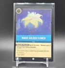 Magic Golden Flower