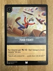 Food Fight!