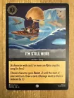 I'm Still Here