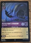 Peter Pan's Shadow - Not Sewn On