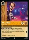 Mr. Litwak - Arcade Owner