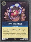 Four Dozen Eggs