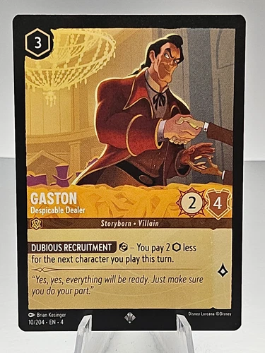 Gaston - Despicable Dealer