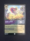 Giant Cobra - Ghostly Serpent