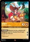 Goofy - Musketeer Swordsman