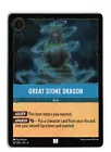 Great Stone Dragon