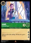 Hans - Scheming Prince