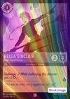 Helga Sinclair - Right-Hand Woman