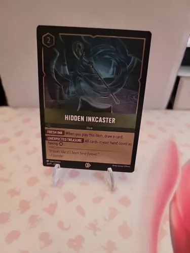 Hidden Inkcaster