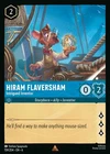 Hiram Flaversham - Intrigued Inventor