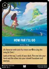How Far I'll Go