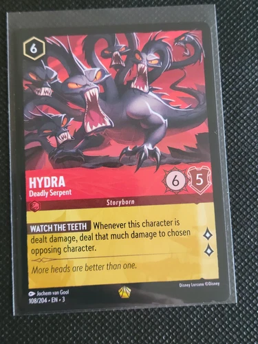 Hydra - Deadly Serpent