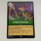 Hypnotic Deduction