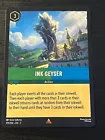 Ink Geyser