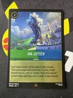 Ink Geyser