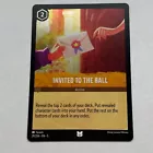 Invited to the Ball