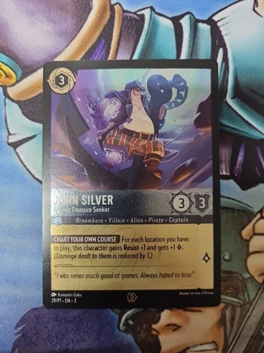John Silver - Greedy Treasure Seeker