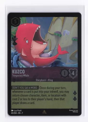 Kuzco - Temporary Whale