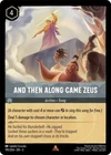And Then Along Came Zeus