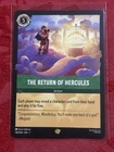 The Return of Hercules