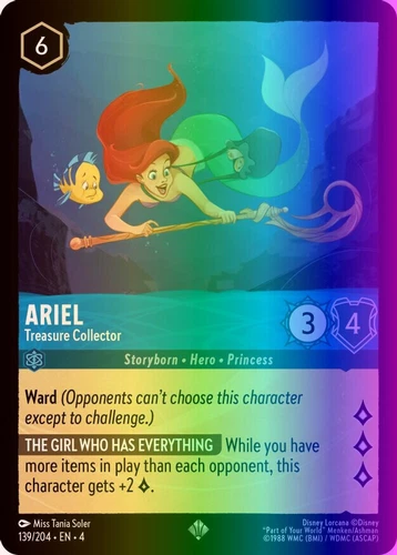 Ariel - Treasure Collector