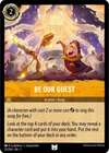 Be Our Guest