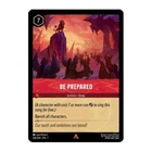Be Prepared
