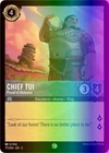 Chief Tui - Proud of Motunui