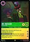 Dr. Facilier - Fortune Teller
