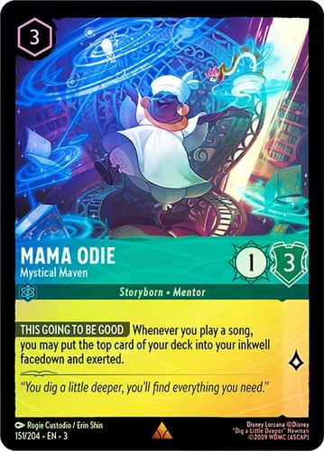 Mama Odie - Mystical Maven