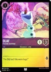 Olaf - Friendly Snowman