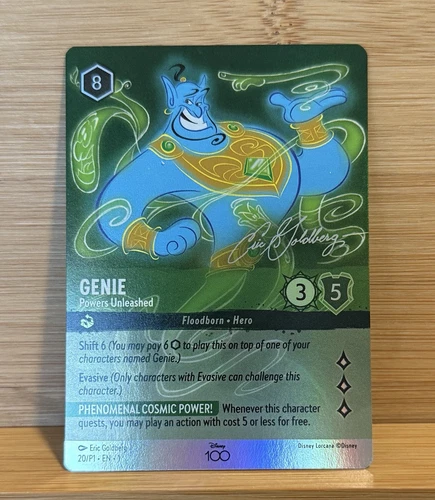 Genie - Powers Unleashed