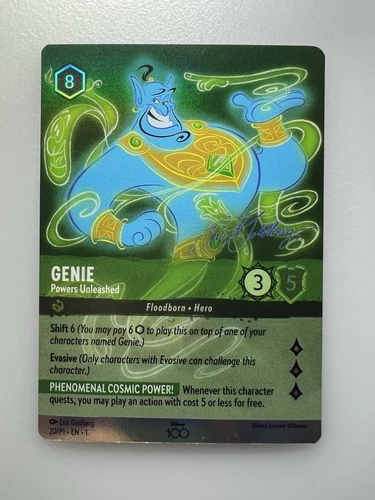 Genie - Powers Unleashed