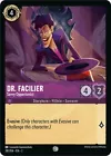 Dr. Facilier - Savvy Opportunist