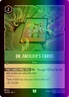 Dr. Facilier's Cards