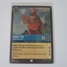 Chief Tui - Respected Leader