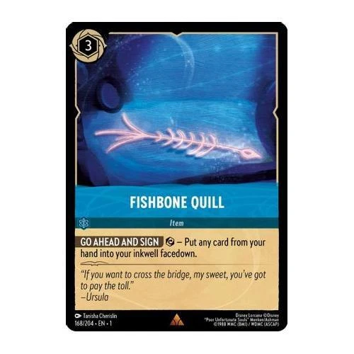 Fishbone Quill