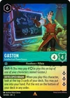 Gaston - Intellectual Powerhouse