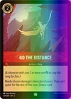 Go the Distance