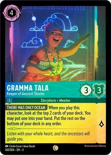 Gramma Tala - Keeper of Ancient Stories